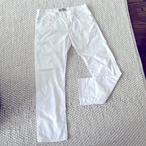 DIOR stylish white jeans